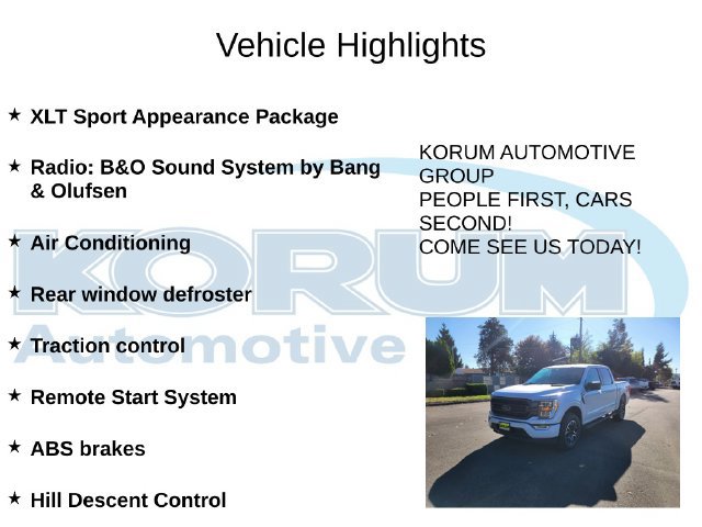 Certified 2022 Ford F150 XLT w/ Equipment Group 302A High AWD/4WD image 8