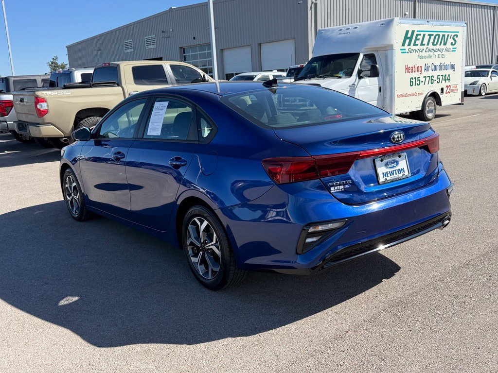 Used 2020 Kia Forte LXS FWD image 32