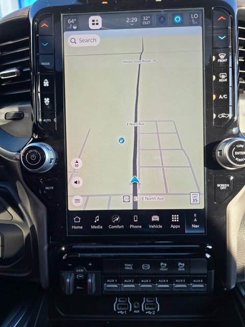 Used 2025 RAM 2500 Laramie w/ Night Edition image 17