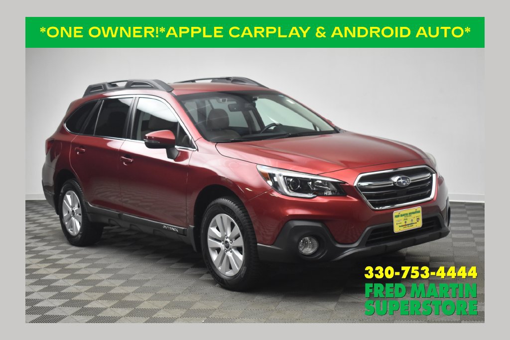 Used 2018 Subaru Outback 2.5i Premium
