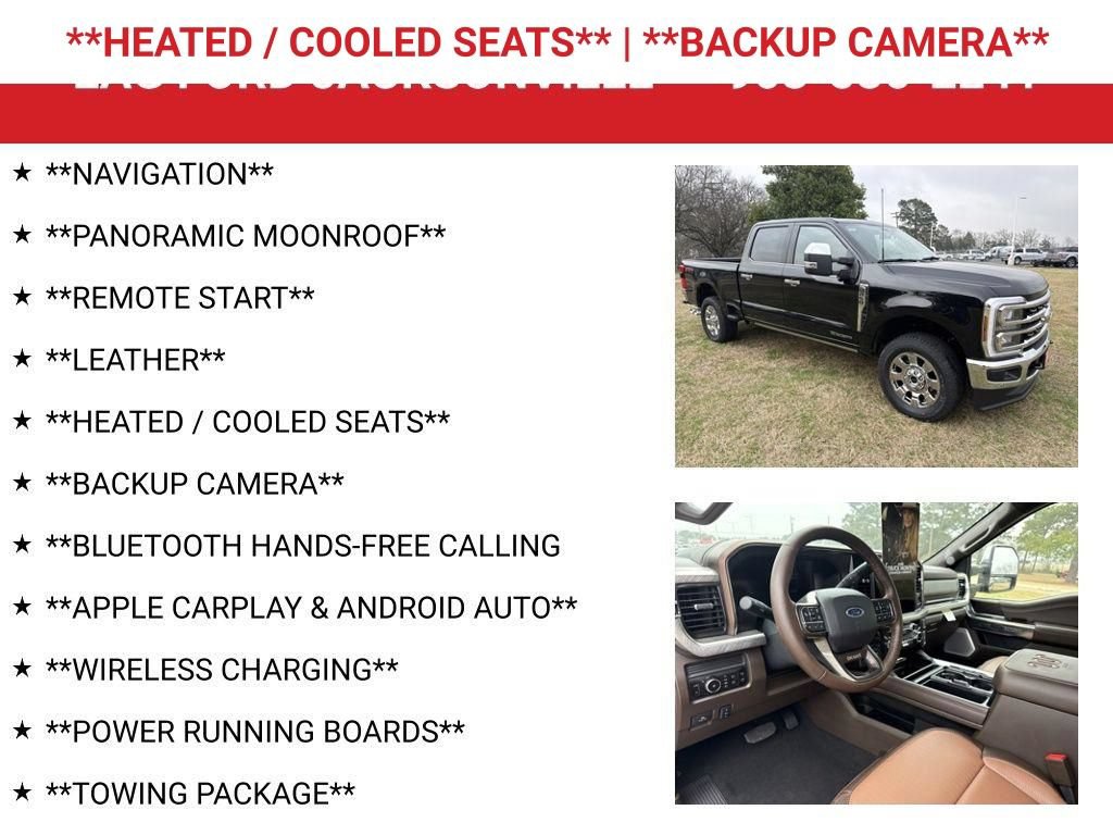 New 2026 Ford F250 King Ranch w/ Chrome Package AWD/4WD image 5