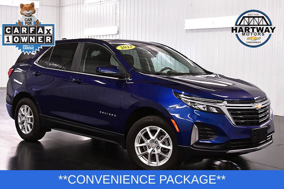 Used 2023 Chevrolet Equinox LT AWD/4WD image 1