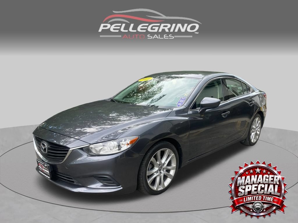 Used 2016 MAZDA MAZDA6 Touring FWD 360° Tour