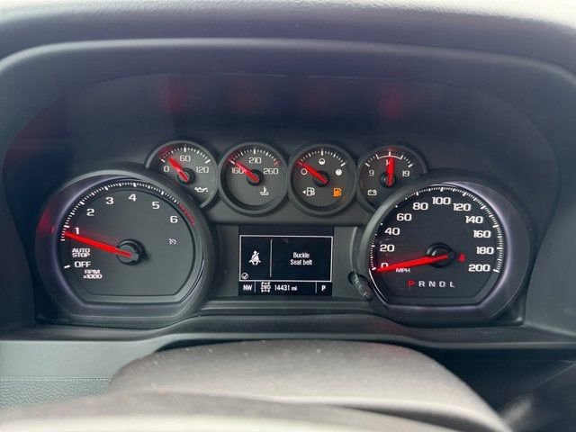 Used 2023 Chevrolet Silverado 1500 Custom image 16