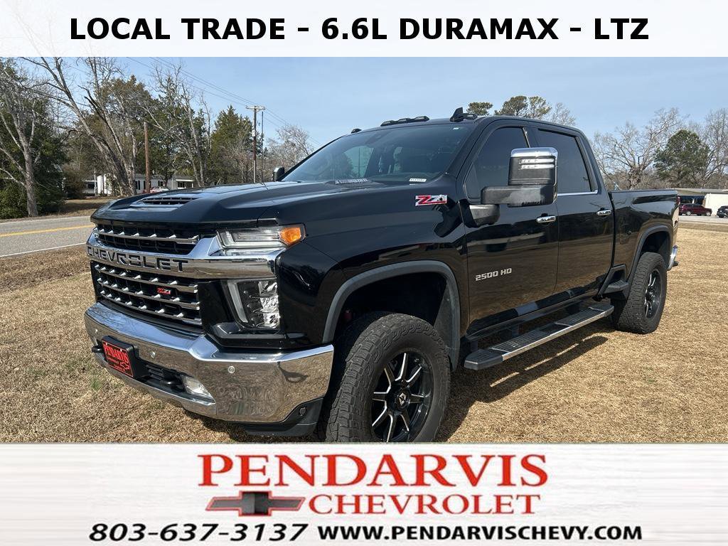 Used 2020 Chevrolet Silverado 2500 LTZ