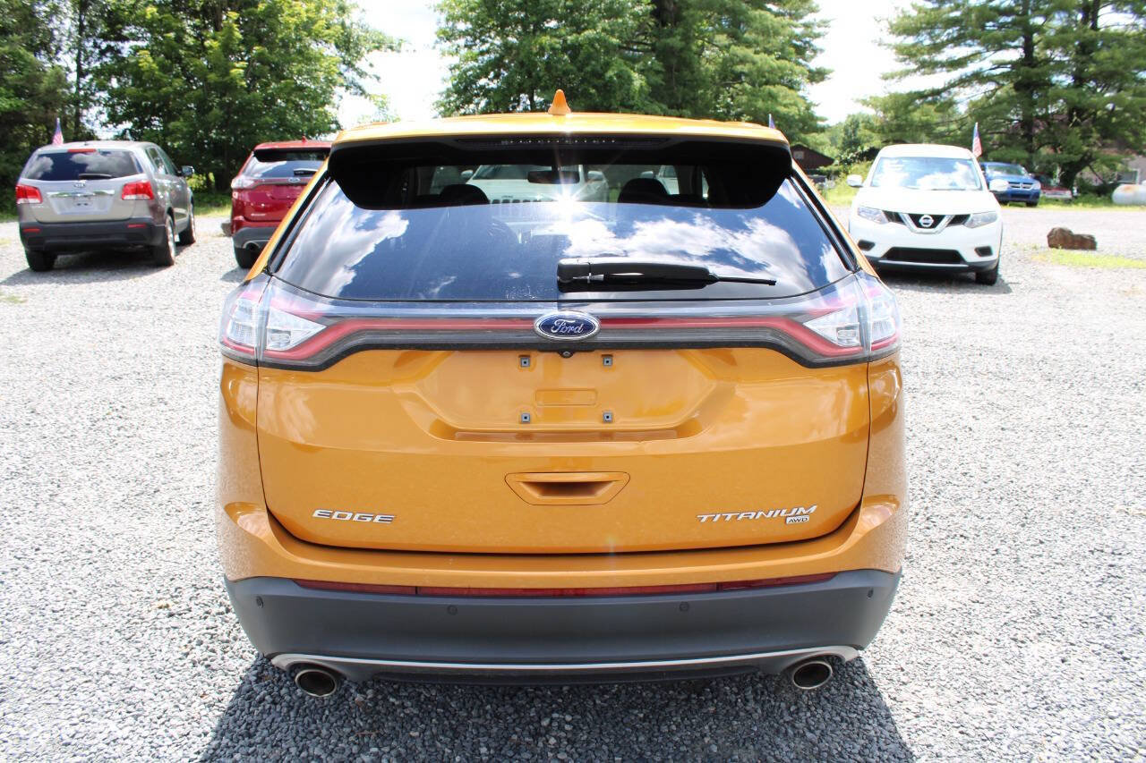 Used 2016 Ford Edge Titanium AWD/4WD image 8