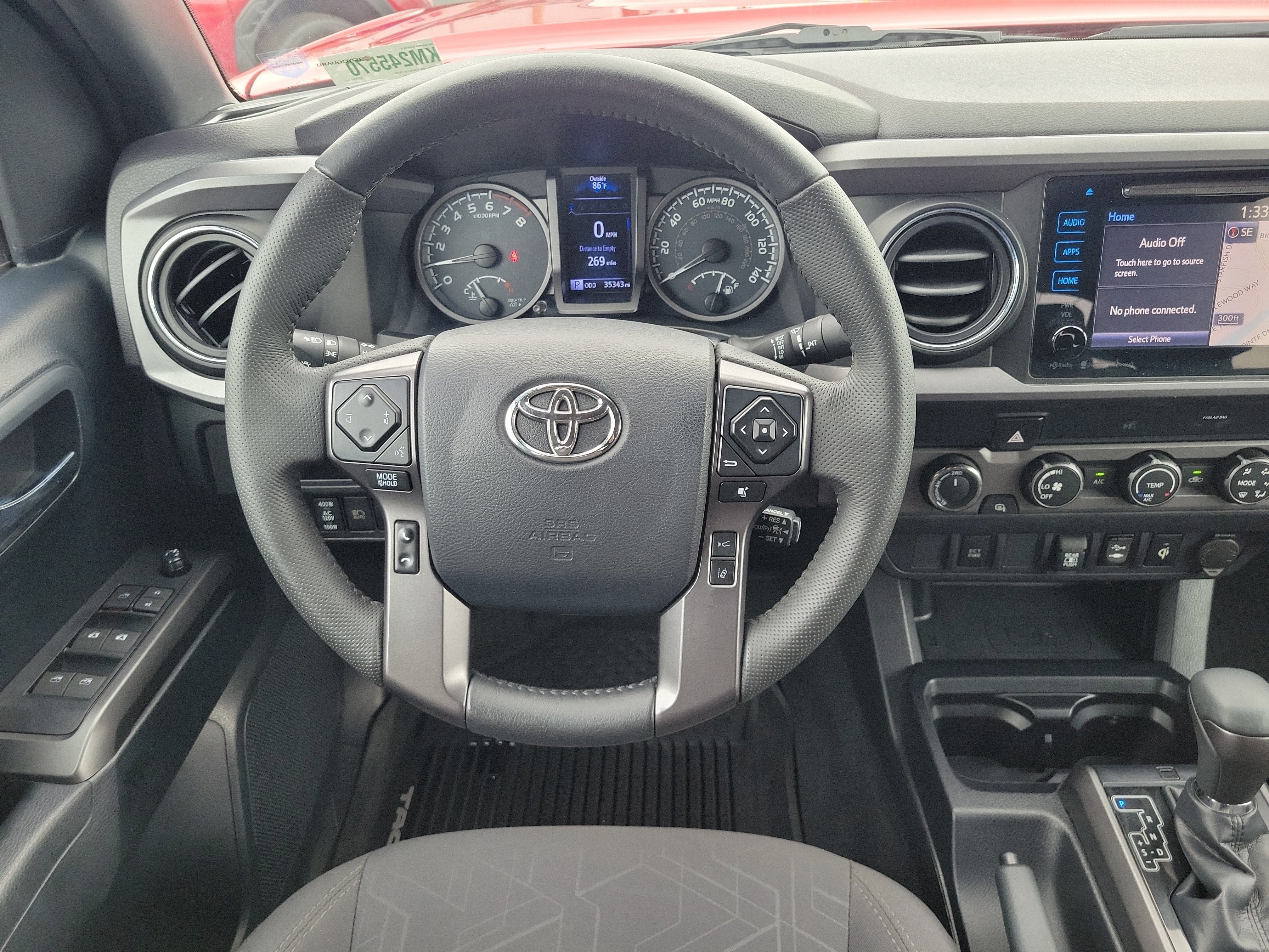 Used 2019 Toyota Tacoma TRD Sport AWD/4WD image 17