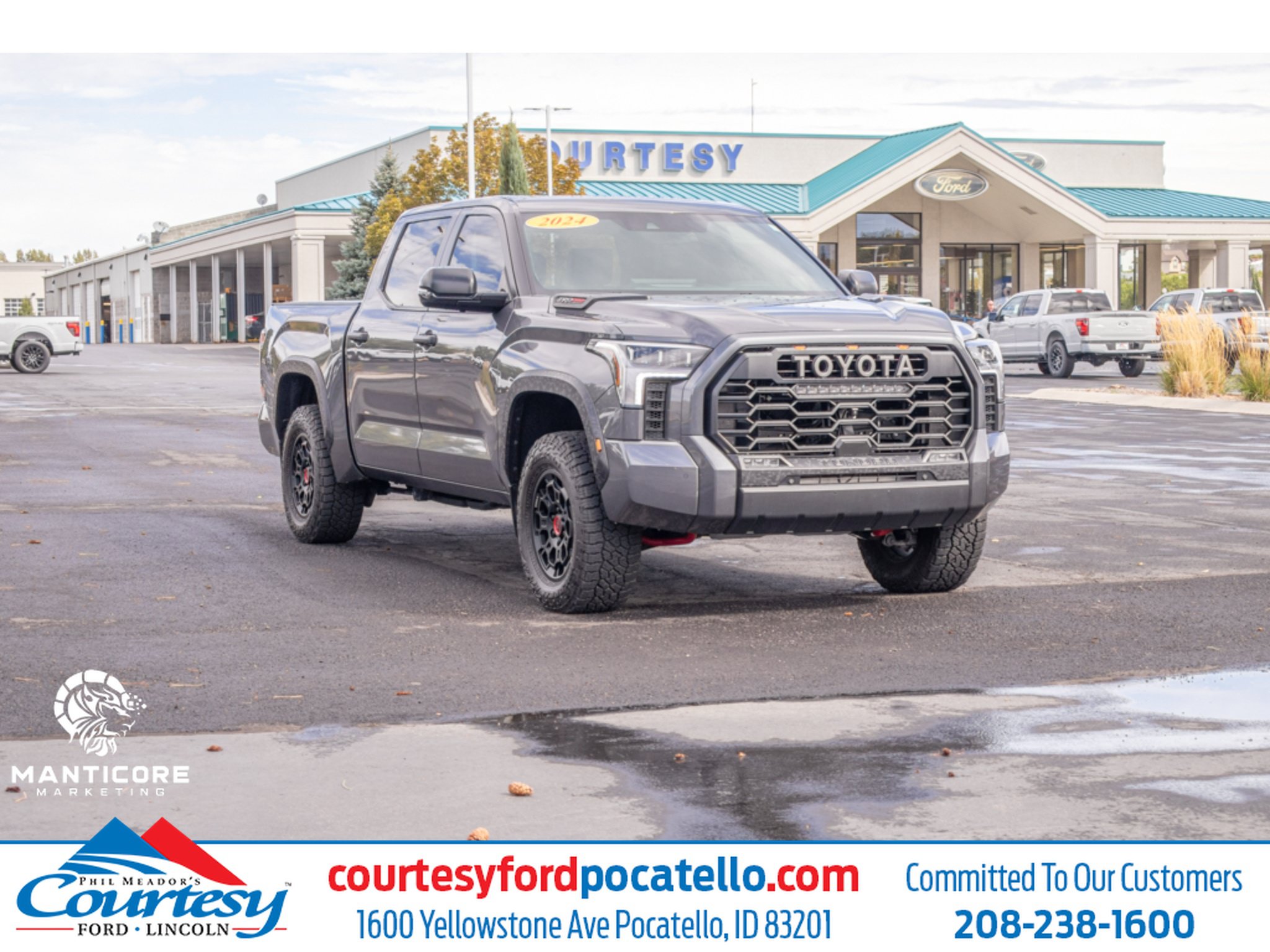Used 2024 Toyota Tundra TRD Pro