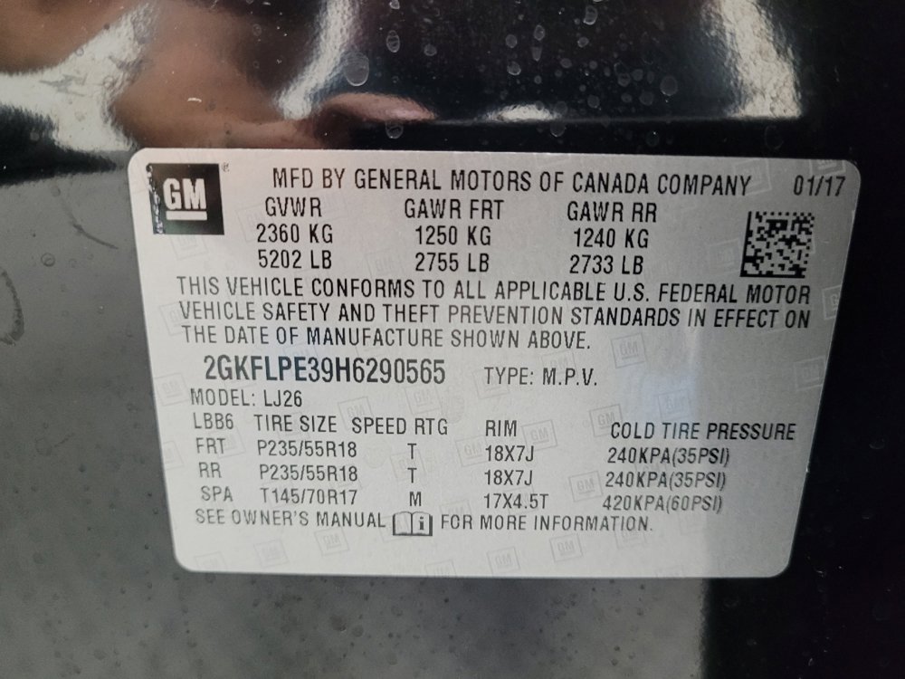 Used 2017 GMC Terrain SLT w/ Driver Alert Package I FWD image 33