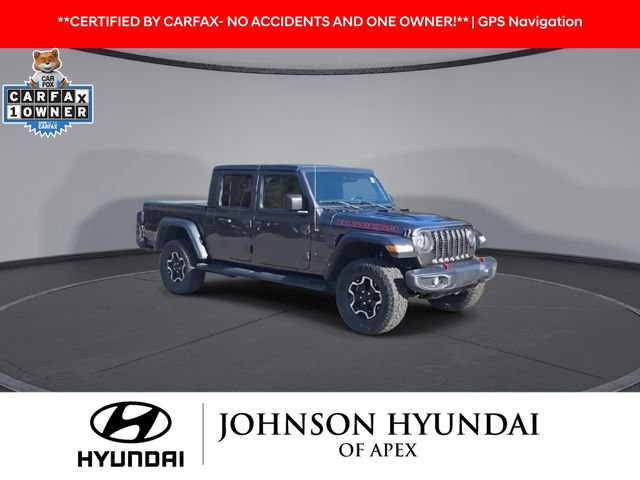 Used 2021 Jeep Gladiator Rubicon image 2