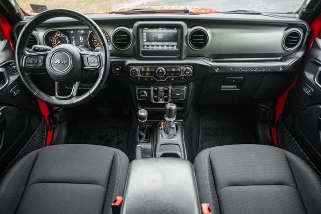 Used 2021 Jeep Wrangler Unlimited Sport image 22