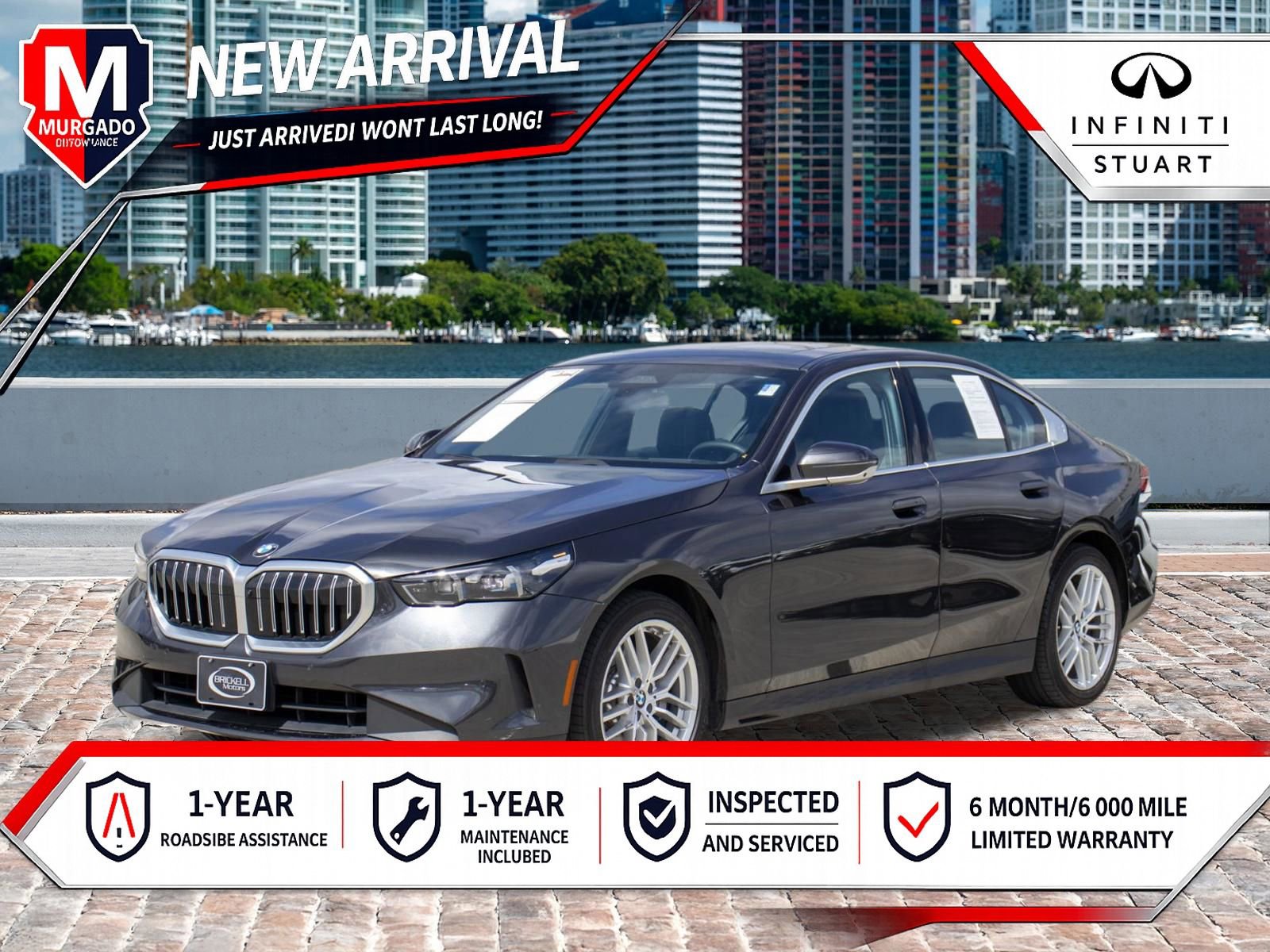 Used 2024 BMW 530i RWD 360° Tour