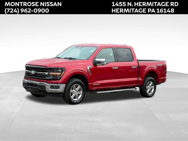 Used 2024 Ford F150 XLT w/ Equipment Group 302A MID