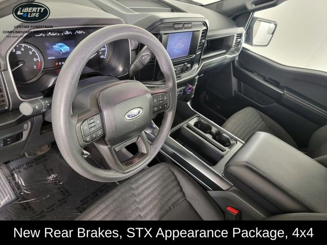 Used 2023 Ford F150 XL w/ STX Appearance Package AWD/4WD image 12