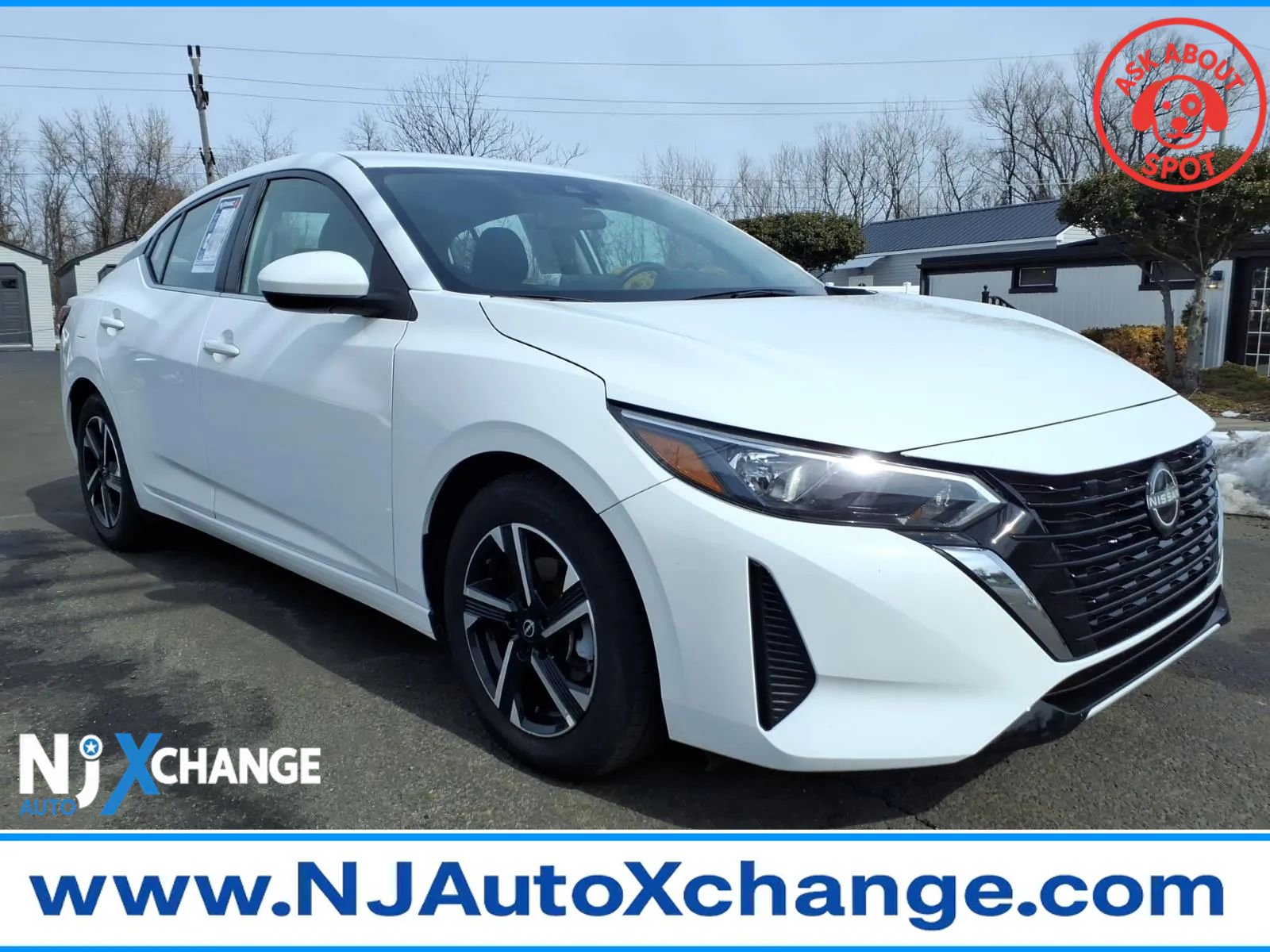 Used 2024 Nissan Sentra SV FWD image 1