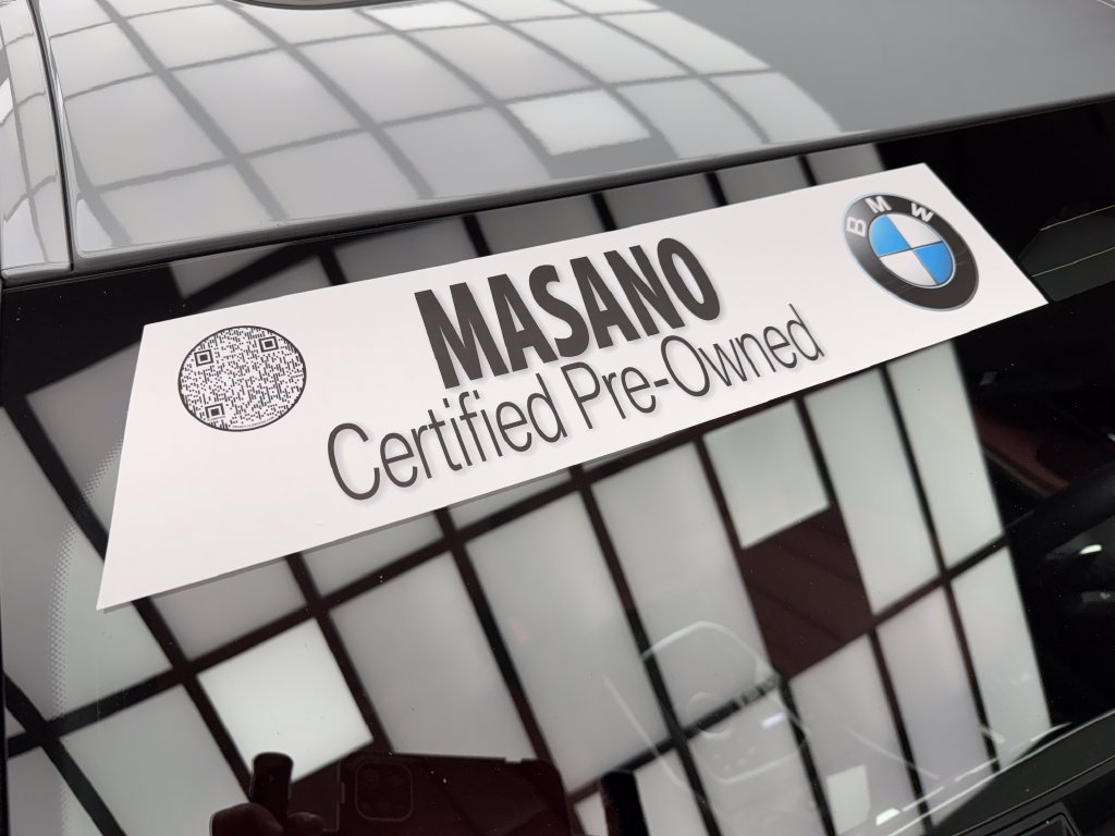 Certified 2024 BMW 330i xDrive Sedan w/ M Sport Package AWD/4WD image 7