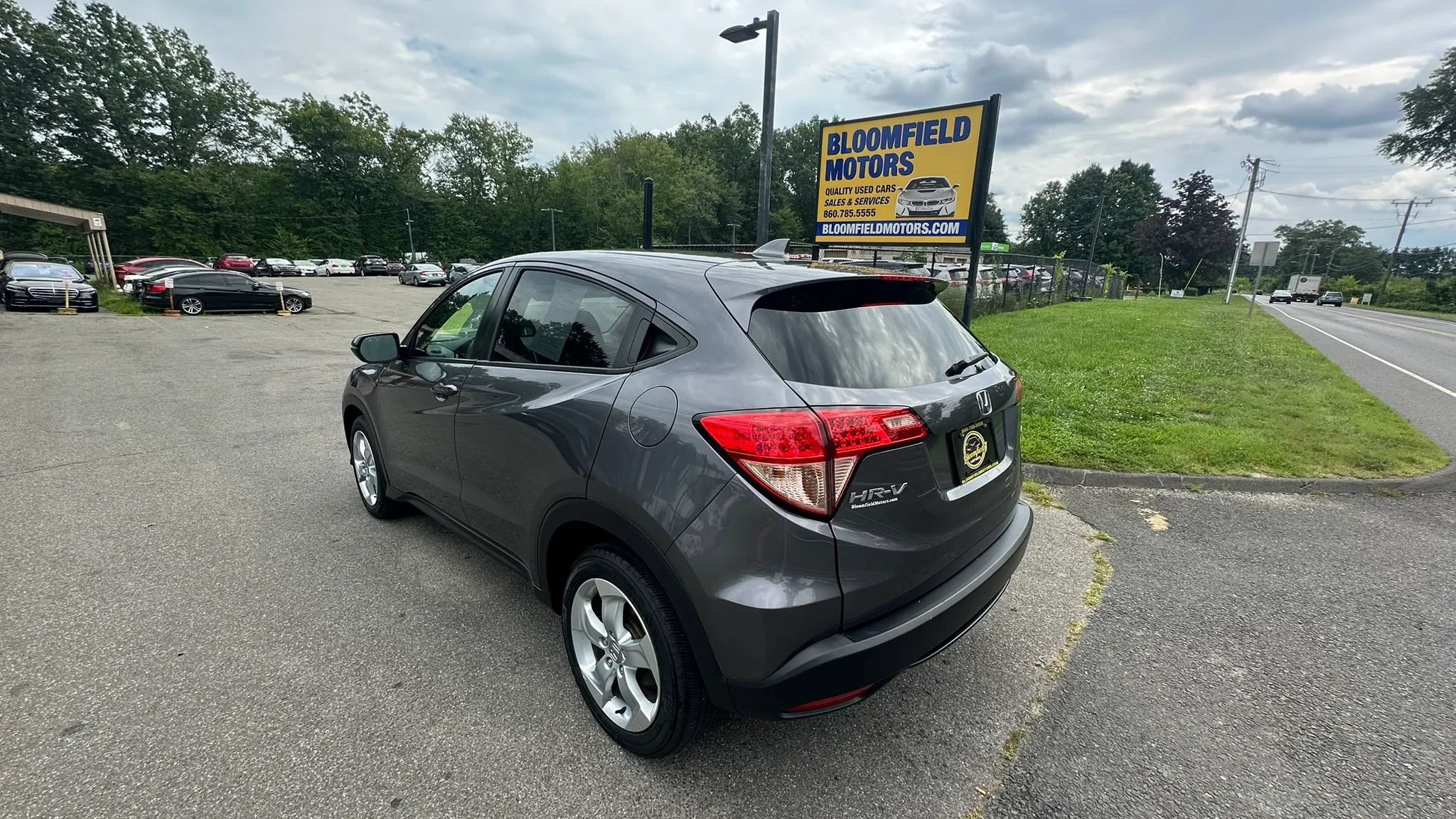 Used 2016 Honda HR-V EX image 7