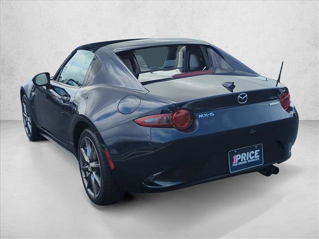 Used 2021 MAZDA MX-5 Miata RF Grand Touring RWD image 15