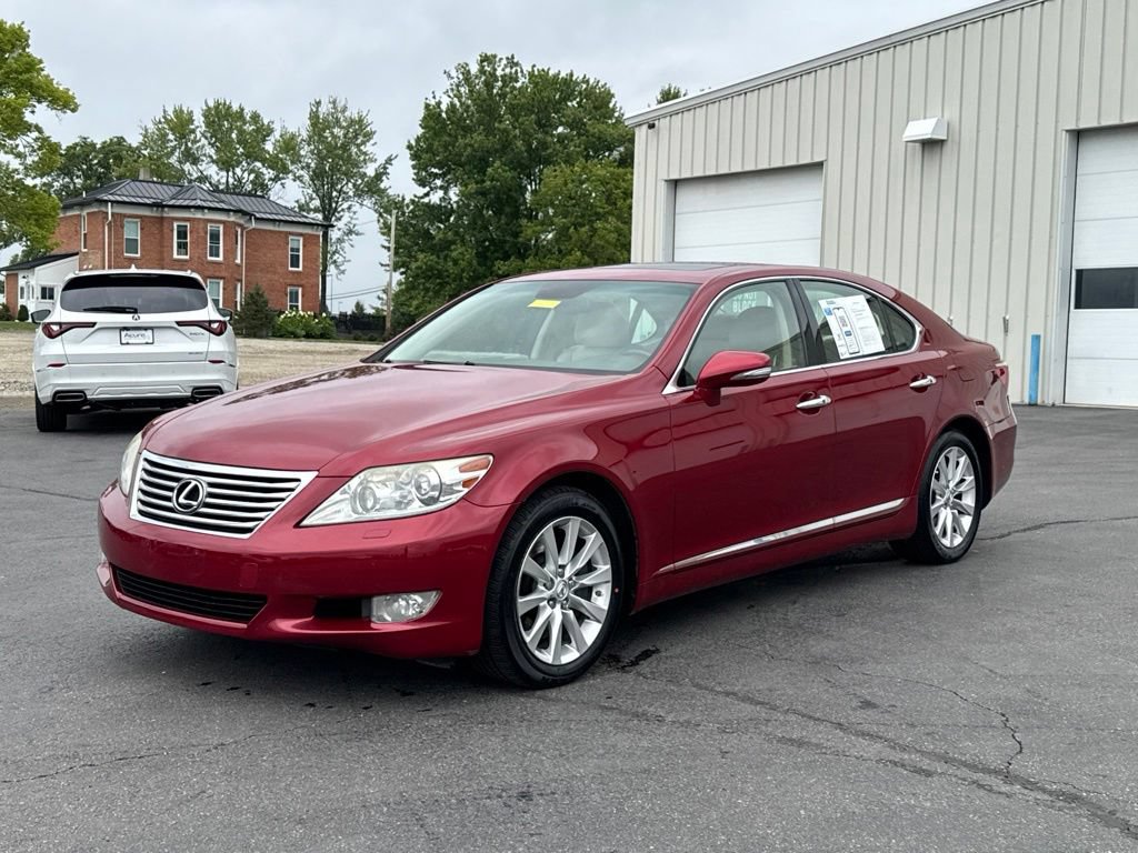 Used 2011 Lexus LS 460 AWD w/ Luxury Value Edition image 3