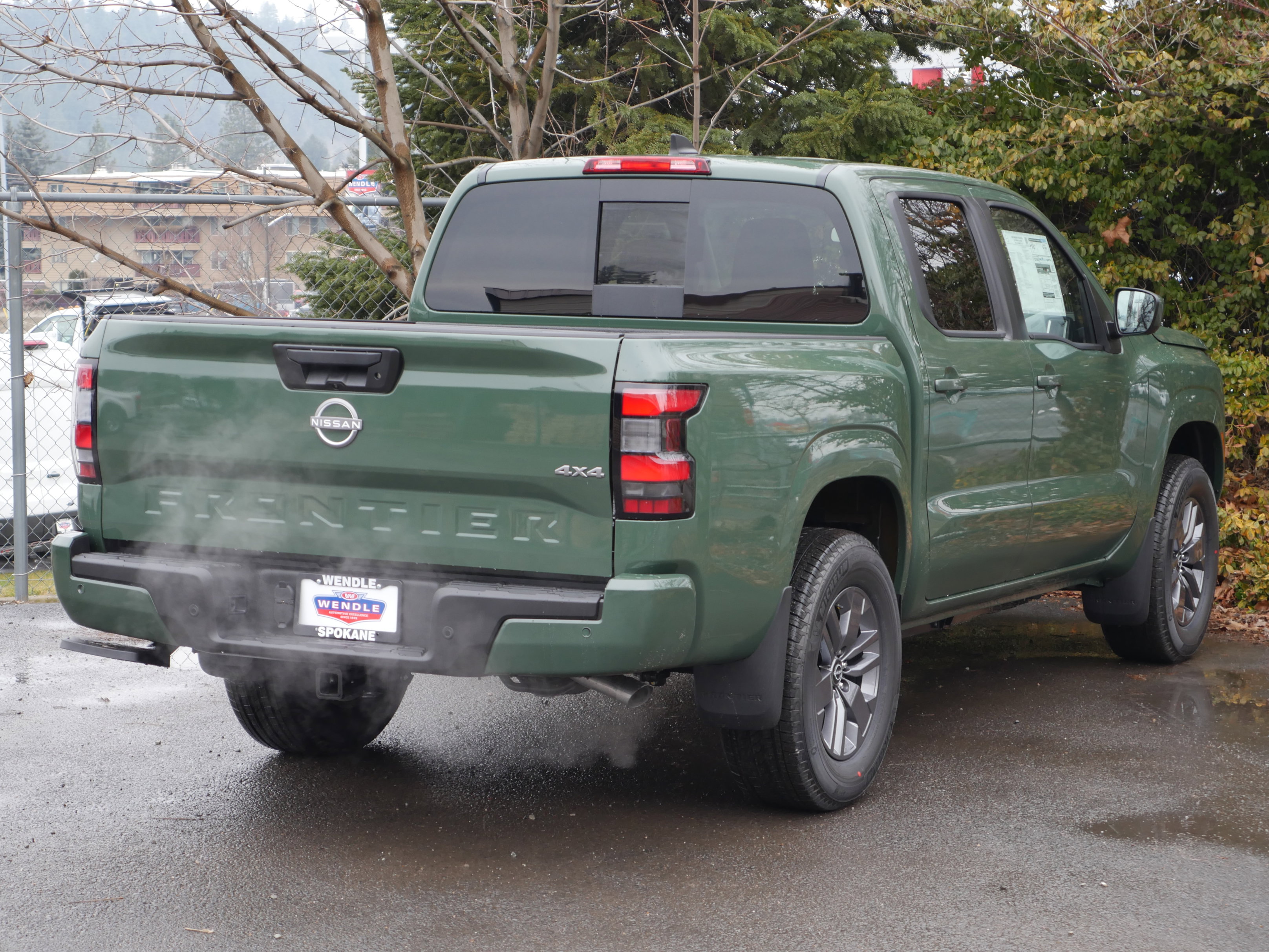 New 2026 Nissan Frontier SV AWD/4WD image 21