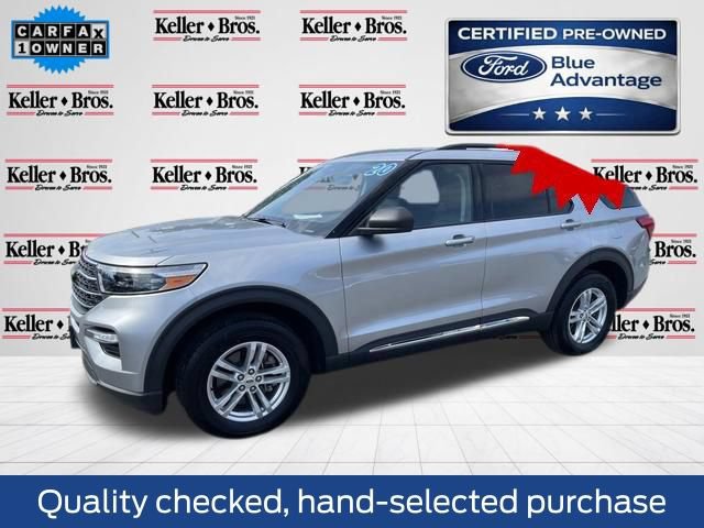 Certified 2020 Ford Explorer XLT w/ Equipment Group 202A AWD/4WD image 5