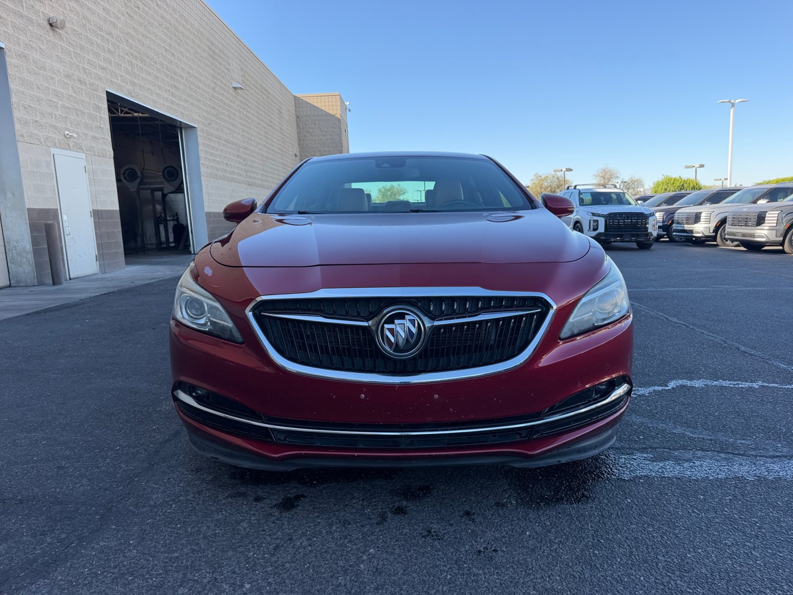 Used 2018 Buick LaCrosse Premium w/ Sights and Sounds Package FWD image 23
