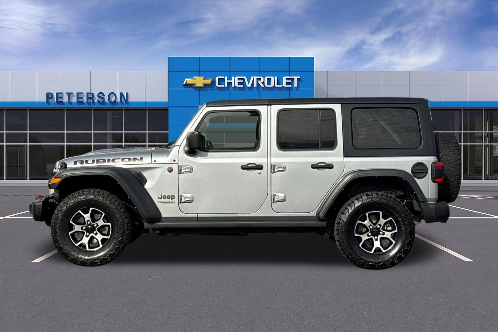 Used 2021 Jeep Wrangler Unlimited Rubicon AWD/4WD image 7