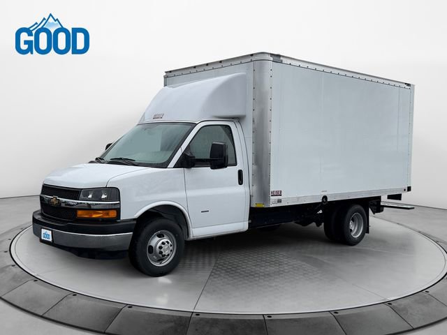 New 2025 Chevrolet Express 3500 w/ Power Convenience Package RWD image 1