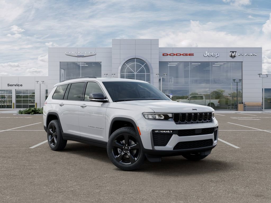 New 2026 Jeep Grand Cherokee L Limited RWD image 5