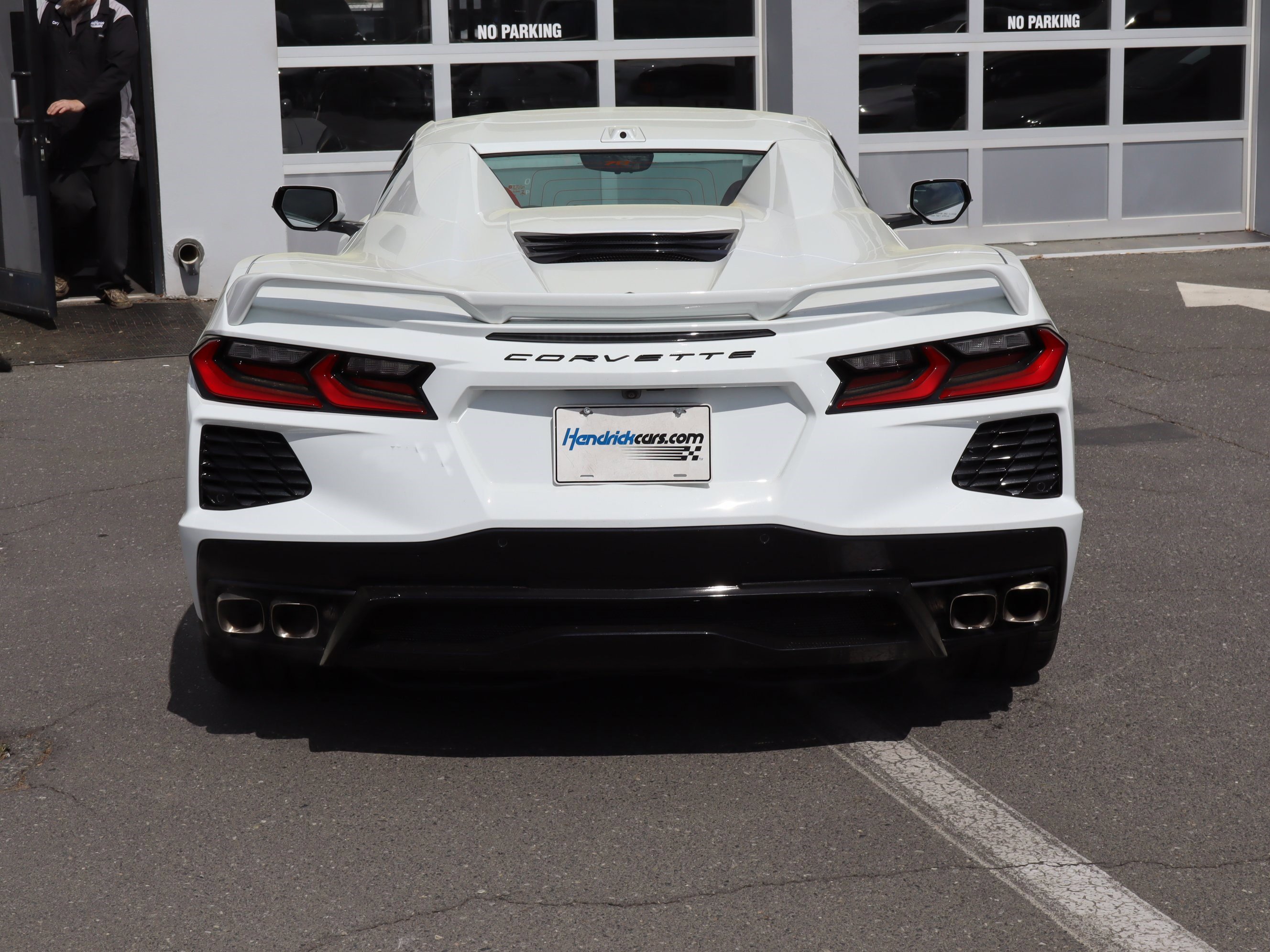 Used 2023 Chevrolet Corvette Stingray Premium Conv w/ Z51 Performance Package image 9