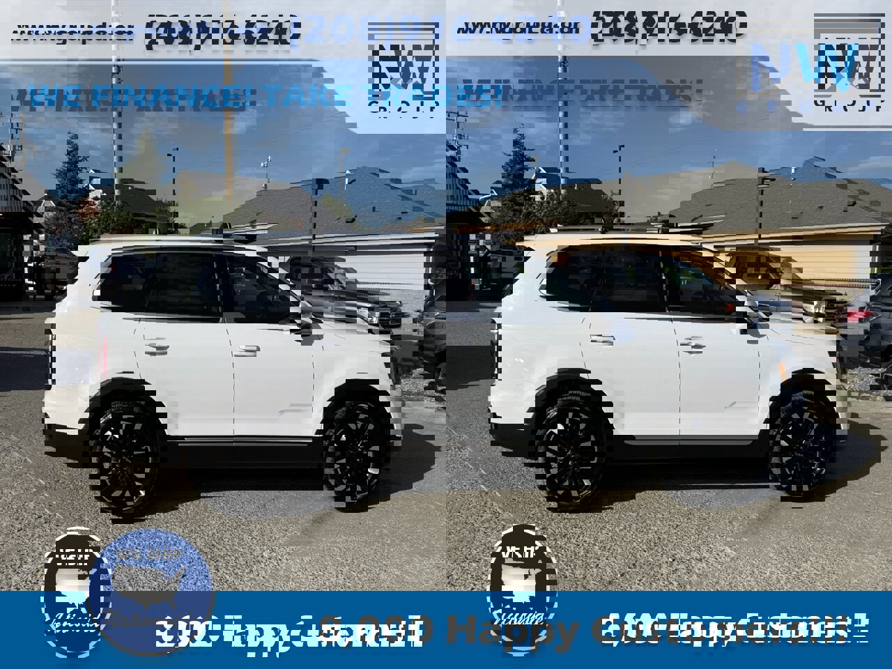 Used 2025 Kia Telluride SX w/ SX Captain's Chair Package image 44