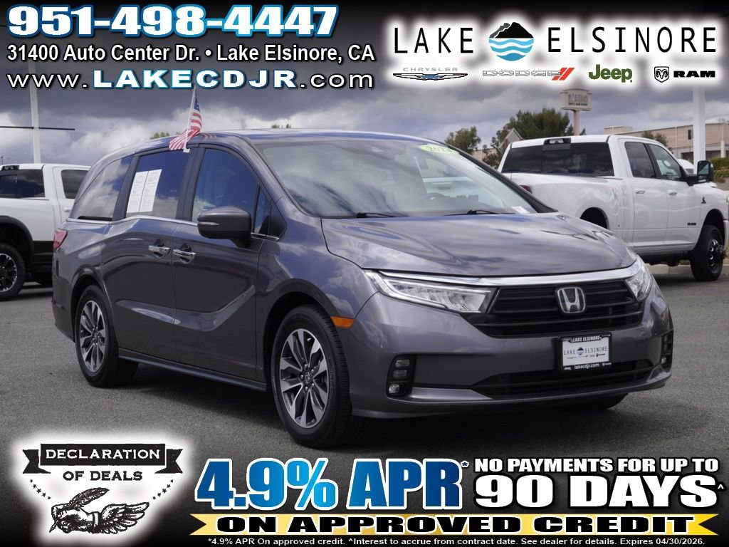 Used 2024 Honda Odyssey EX-L