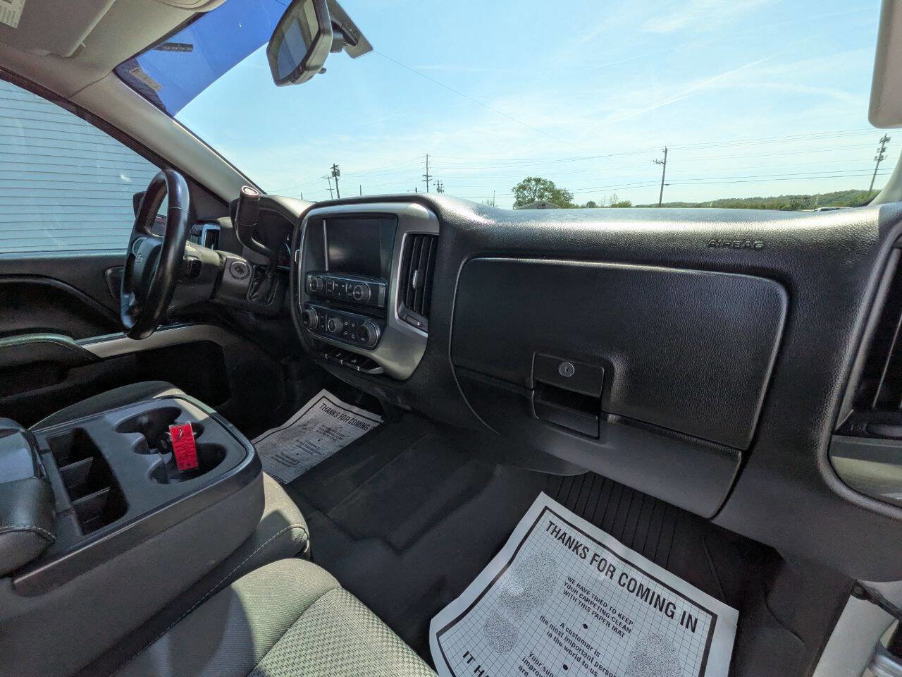 Used 2017 Chevrolet Silverado 1500 LT w/ All Star Edition AWD/4WD image 19