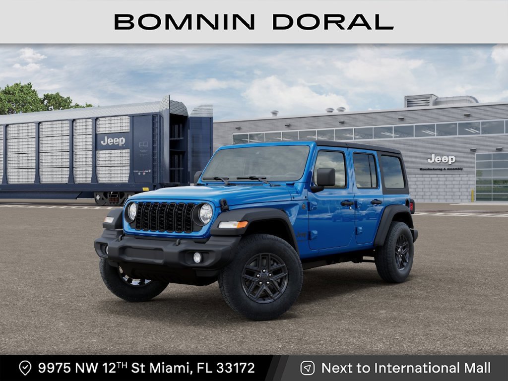 New 2025 Jeep Wrangler Unlimited Sport AWD/4WD image 1
