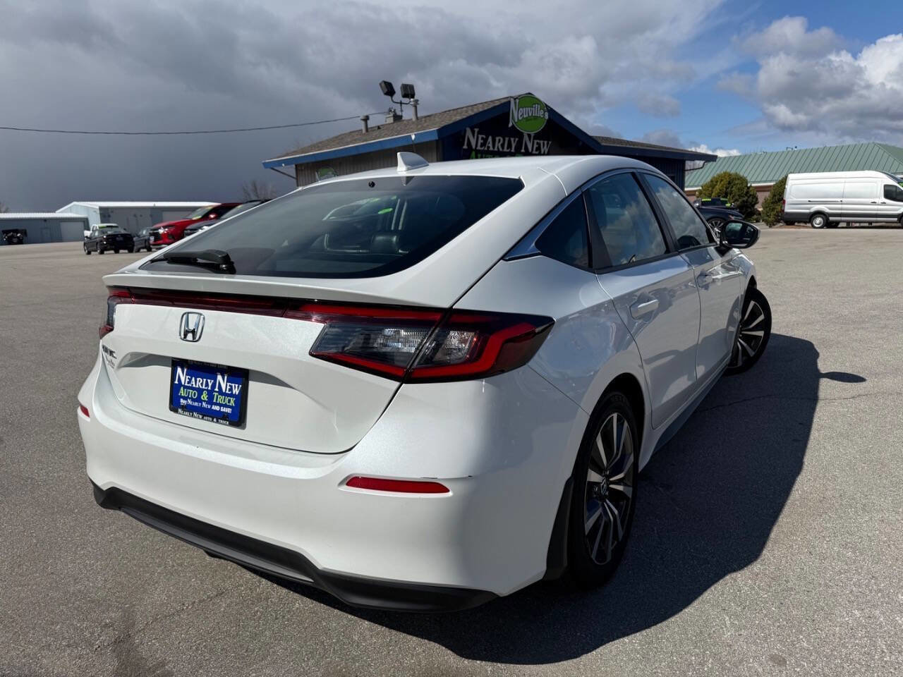 Used 2022 Honda Civic EX-L image 8