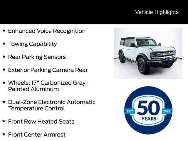 Certified 2023 Ford Bronco Big Bend AWD/4WD image 11