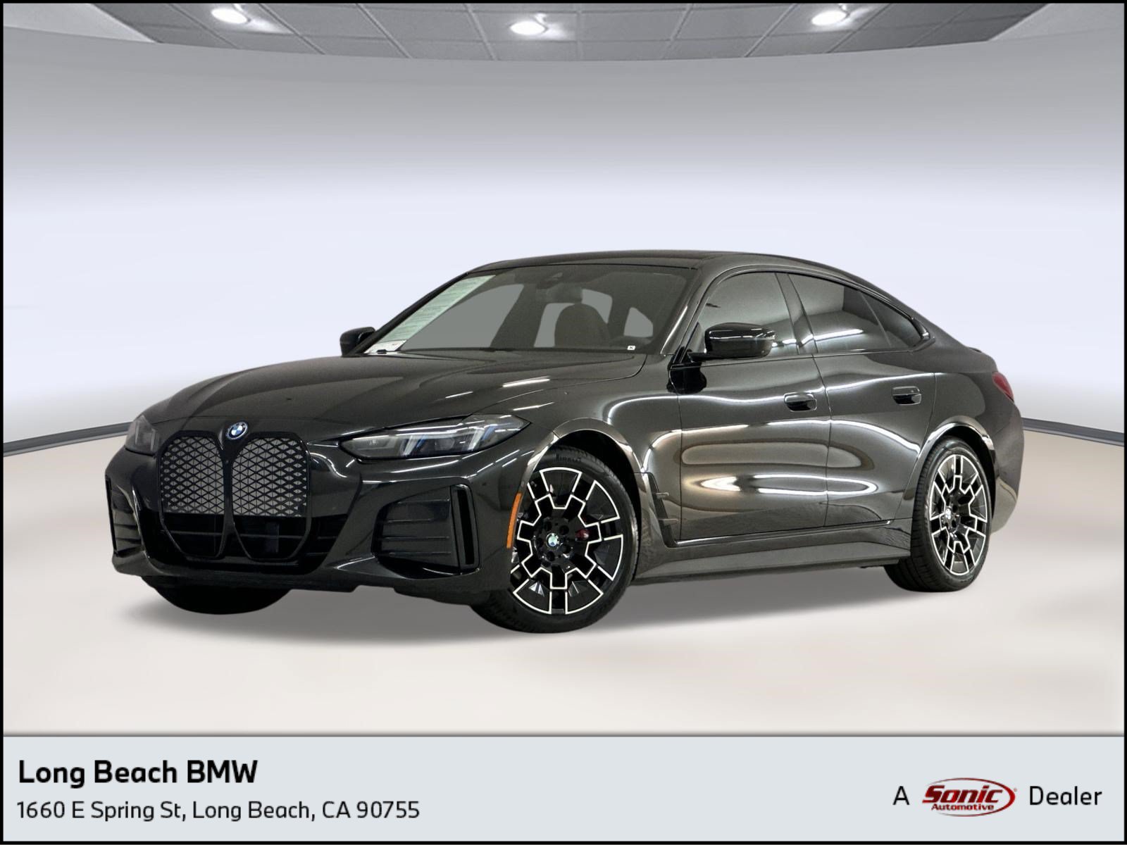 Certified 2025 BMW i4 eDrive40 w/ M Sport Package
