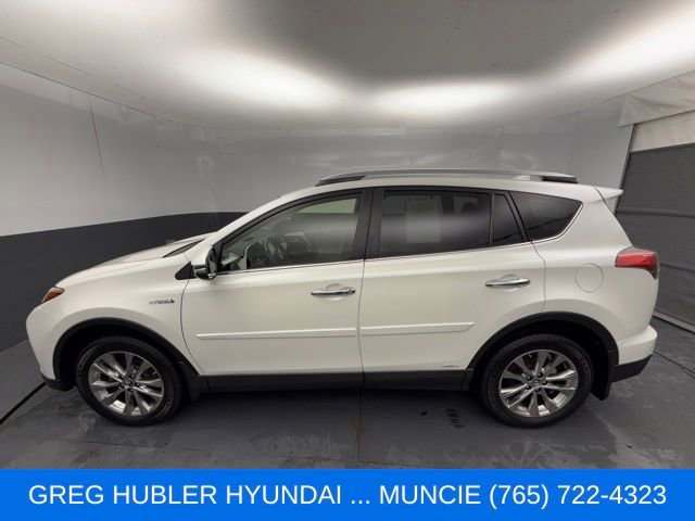 Used 2018 Toyota RAV4 Limited w/ Advanced Technology Package AWD/4WD image 13
