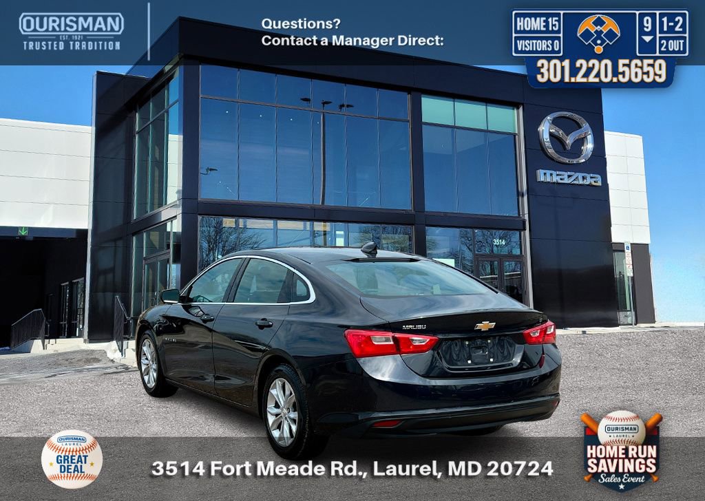 Used 2023 Chevrolet Malibu LT image 3