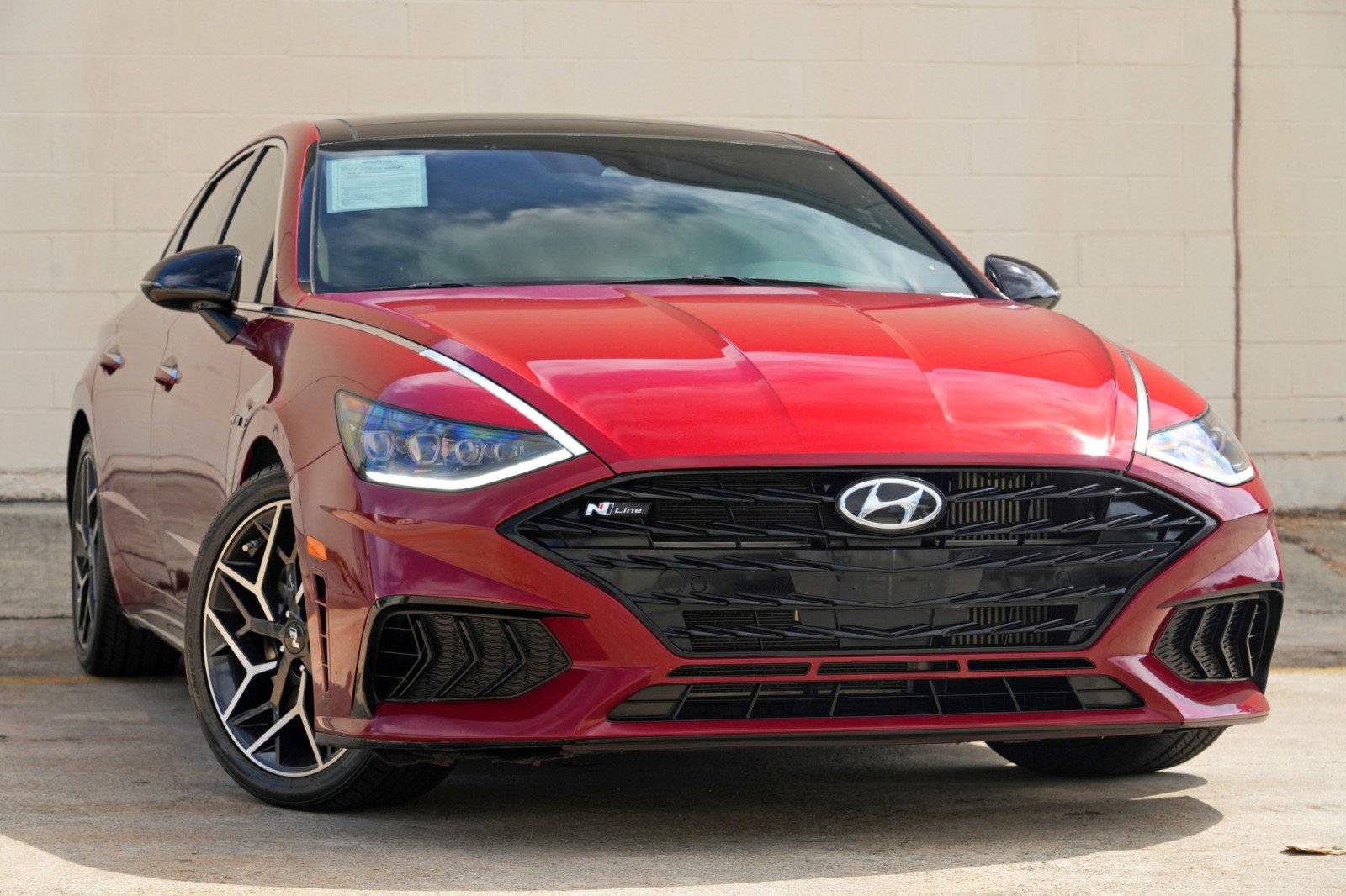 Used 2023 Hyundai Sonata N Line FWD image 2