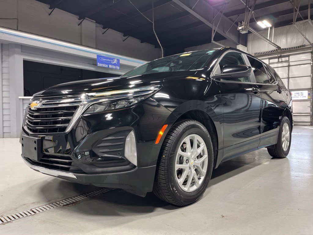 Used 2022 Chevrolet Equinox LT FWD image 3