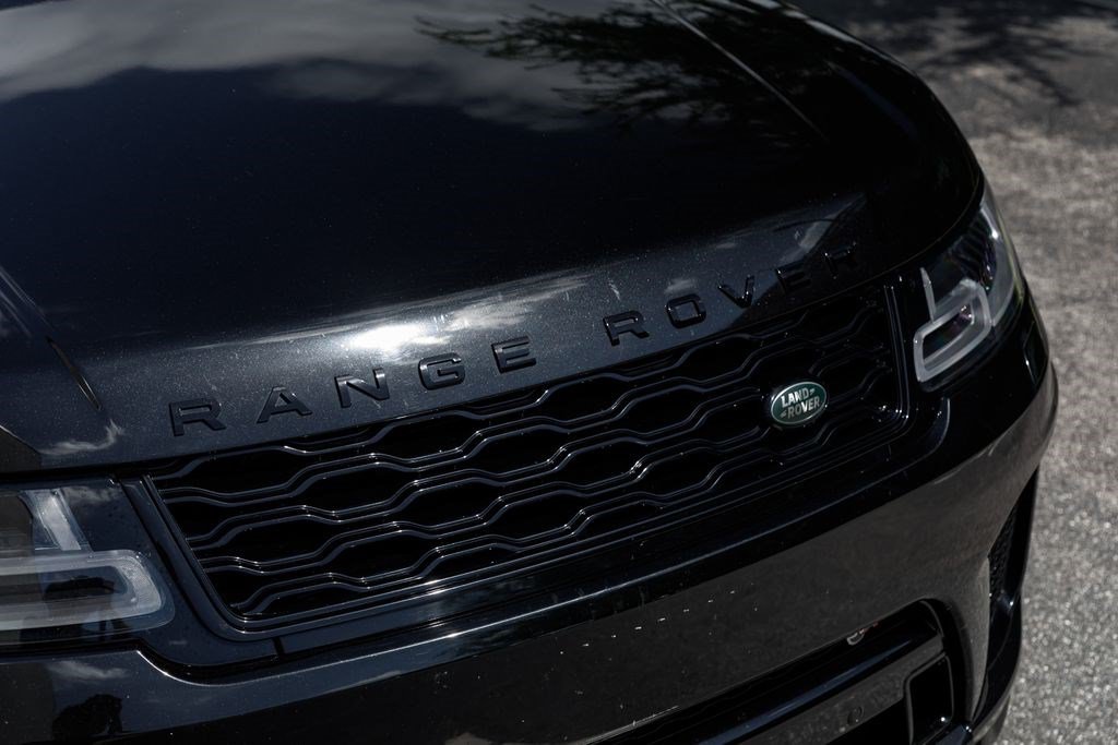 Used 2022 Land Rover Range Rover Sport SVR AWD/4WD image 46