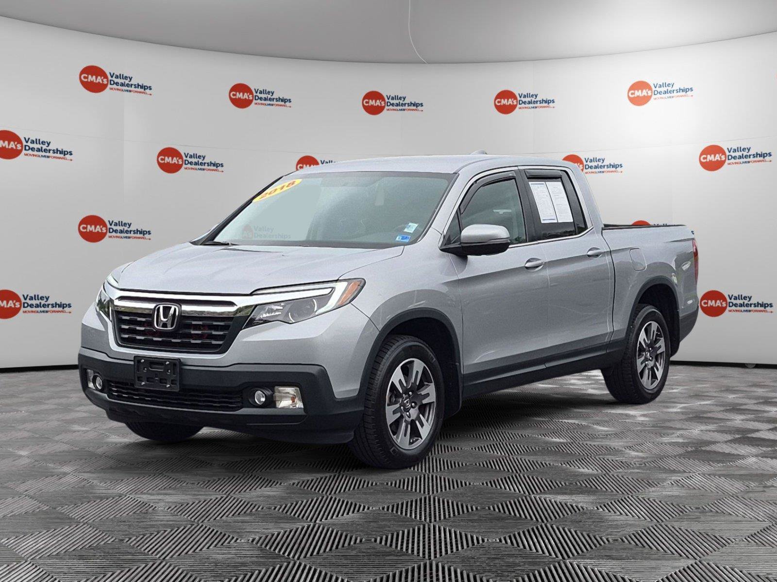 Certified 2018 Honda Ridgeline RTL-T