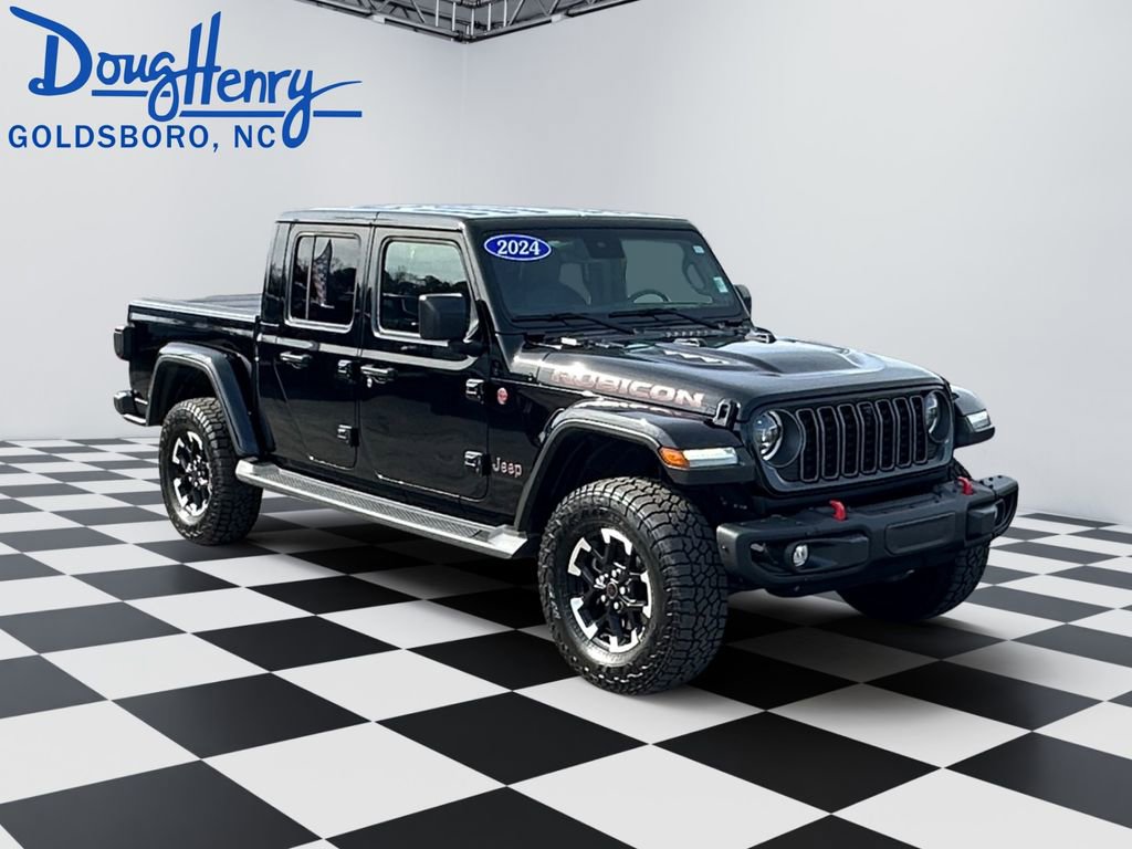 Used 2024 Jeep Gladiator Rubicon image 7