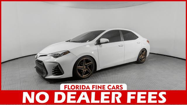 Used 2018 Toyota Corolla SE FWD image 1