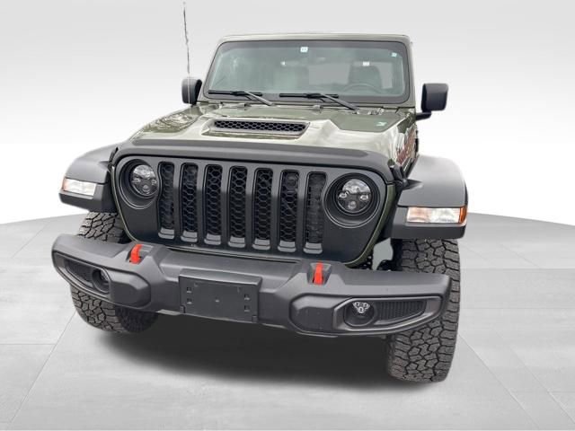 Used 2023 Jeep Gladiator Mojave w/ Cold Weather Group AWD/4WD image 5