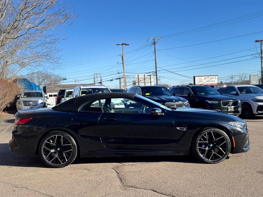 Used 2020 BMW M8 Convertible w/ Driving Assistance Package image 8