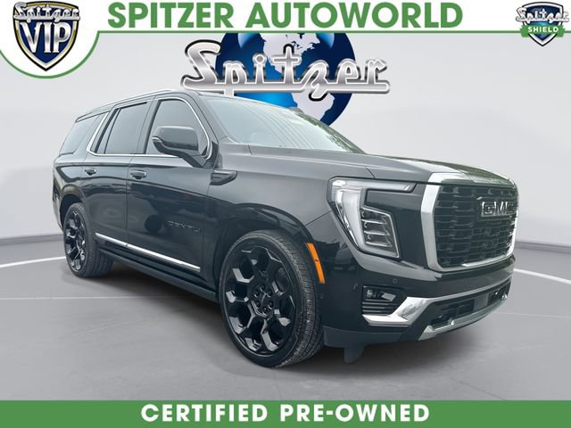 Used 2025 GMC Yukon Denali w/ Denali Reserve Package AWD/4WD video 1