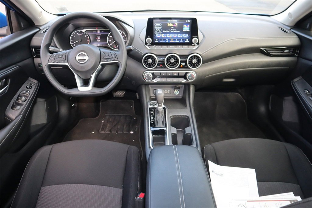 Certified 2025 Nissan Sentra SV image 12