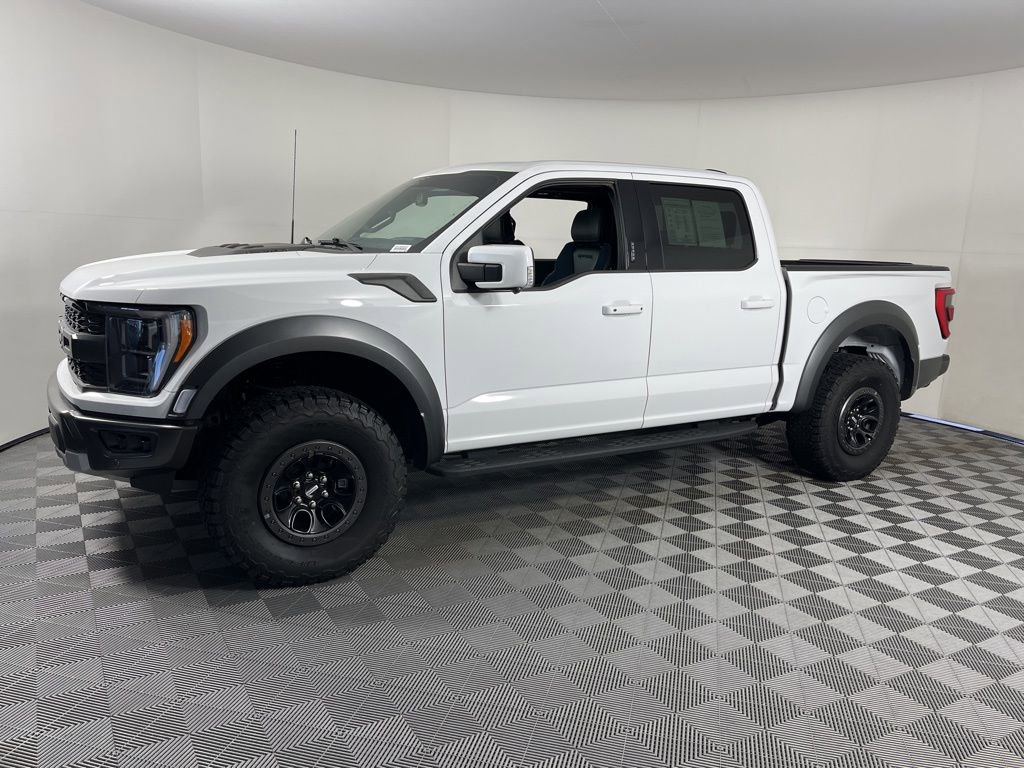 Used 2023 Ford F150 Raptor w/ Blue Interior Package AWD/4WD image 2